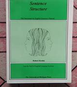English Sentence Structure Cetakan Keduapuluhenam