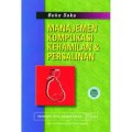 Buku Saku Manajemen Komplikasi Kehamilan & Persalinan