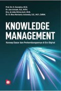 Knowledge Management Konsep Dasar Dan Perkembangan Di Era Digital