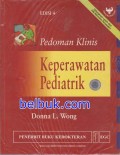 Pedoman Klinis Keperawatan Pediatrik cetakan pertama