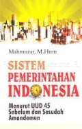 Sistem Pemerintahan Indonesia